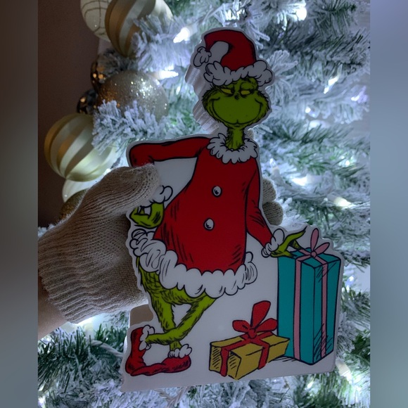 The Grinch Other - SOLD🚫The Grinch Holiday Decor for Wall or Table